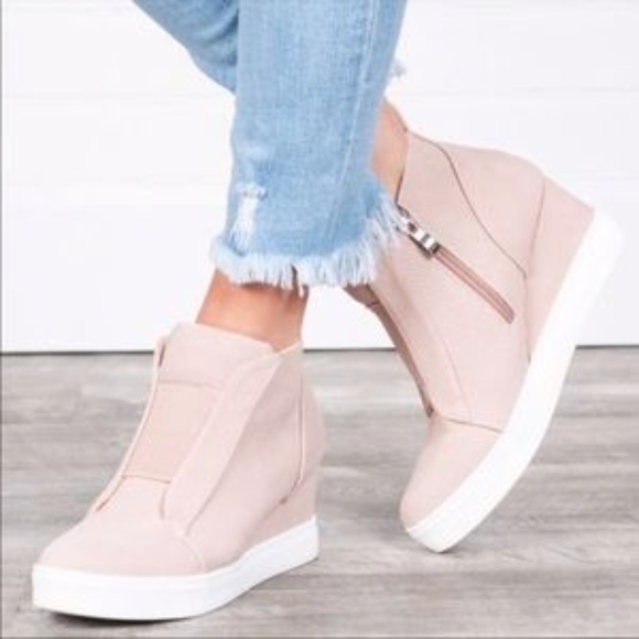 LAST 2❗️🌟 WEDGE SNEAKERS- READY TO SHIP! - Picture 5 of 8